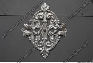 Photo Textures of Ironwork Ornate